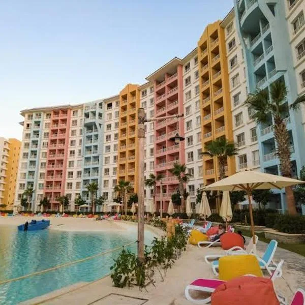 Porto Golf Marina & Sia Lagoon, hotel v destinaci El Alamein