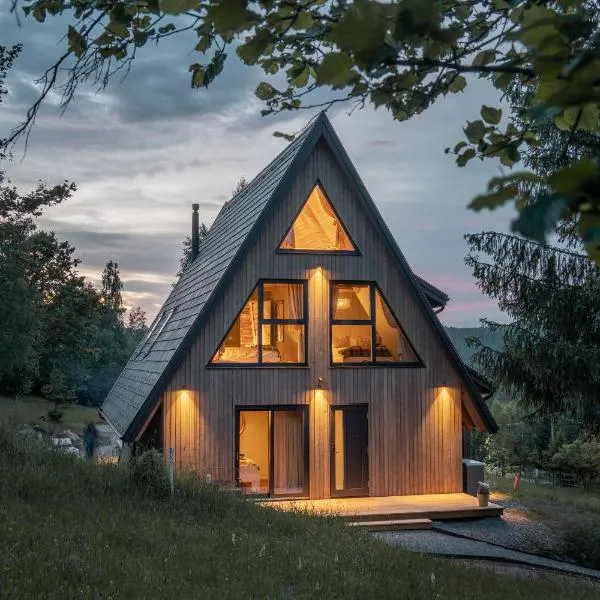 Lagom Lodge, hotel in Izvoare