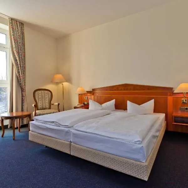 Hotel de Weimar, hotel v destinaci Ludwigslust