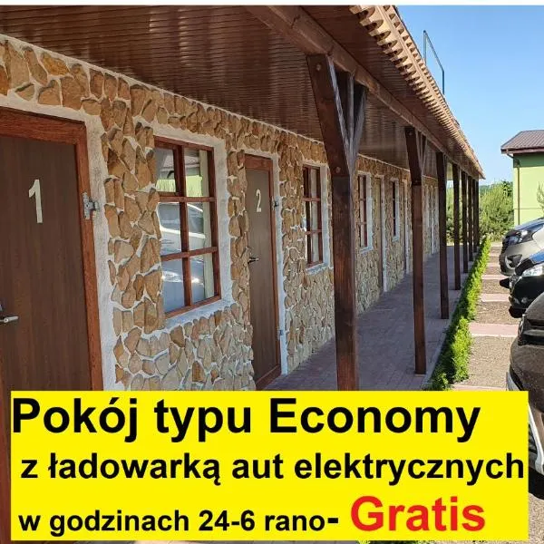 Tawerna Rataje Pokoje Gościnne, מלון בKlotyldzin