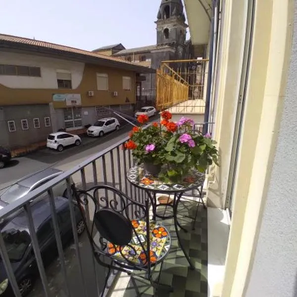 Armony House, hotel v destinaci Trecastagni