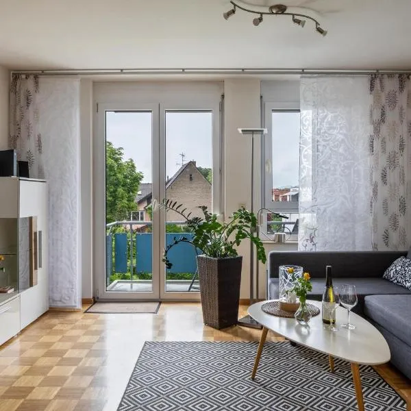 Meienreis, hotel v destinaci Breisach am Rhein