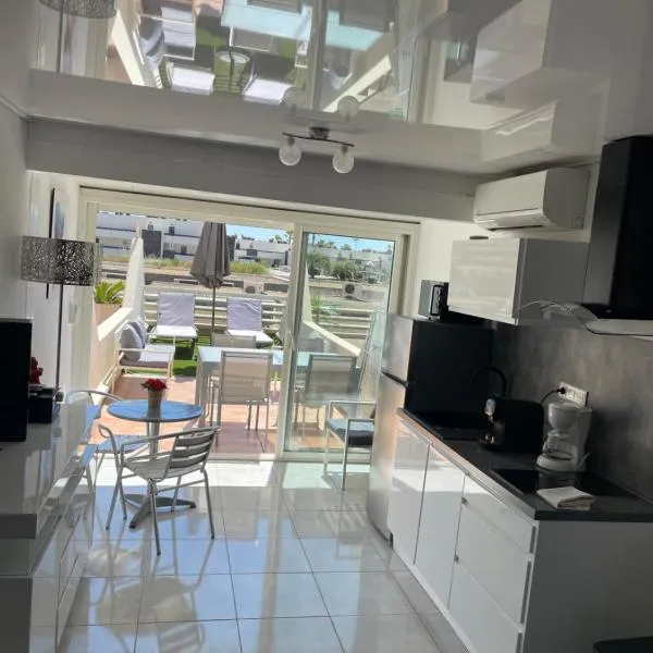 The naturist glamour suite, hôtel au Cap d'Agde