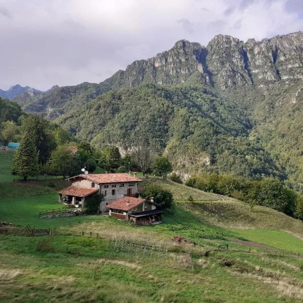 Casa FontaGusta, hotel in Lavenone