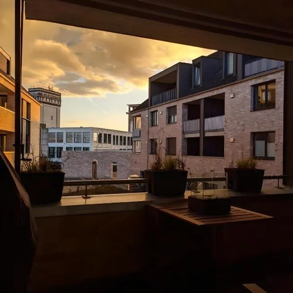 FeWo Am Citybogen - mit Aufzug und Loggia, hotel in Nordhorn