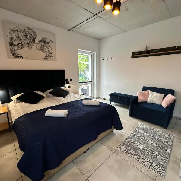 Za Murem, hotel v destinaci Sandoměř