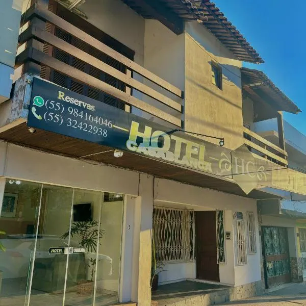 HOTEL Casablanca、サンタナ・ド・リヴラメントのホテル