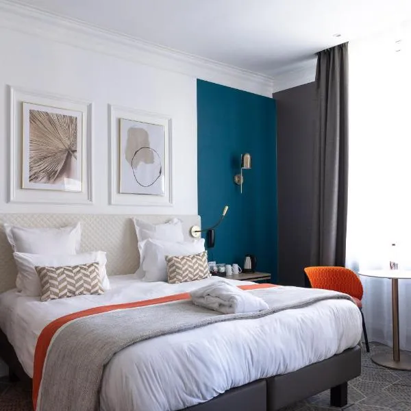 Oceania Hôtel d'Anjou Angers, hotel v destinácii Angers
