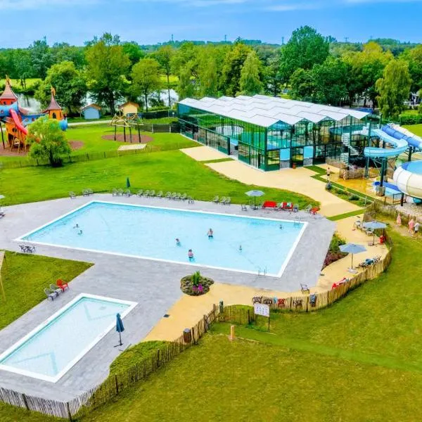 Vakantiepark Vlinderloo, hotel v destinaci Enschede