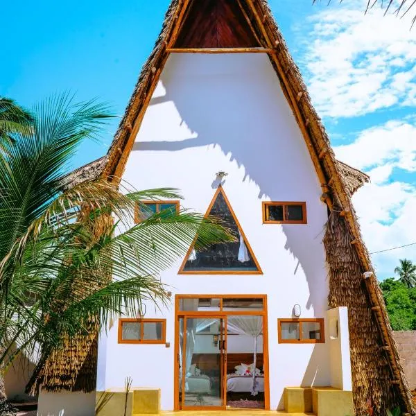 La Perla Beach Resort, Zanzibar - Your Beachfront Private Haven, hotel in Pwani Mchangani