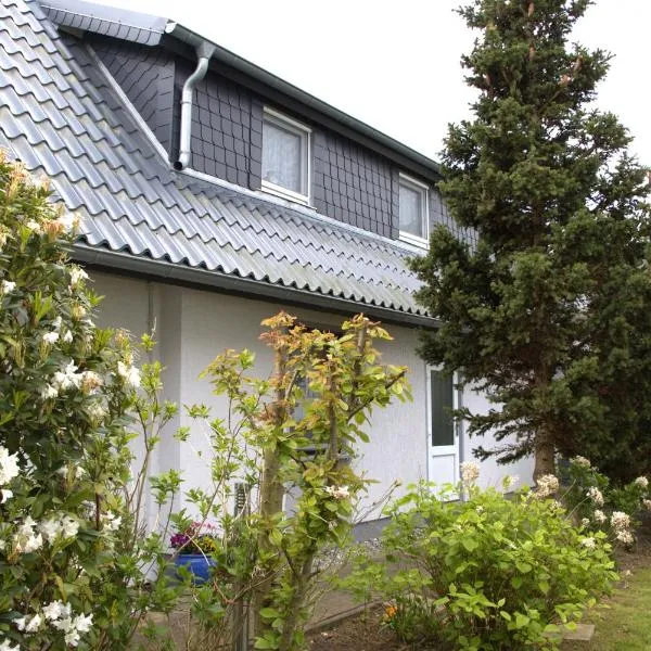 Muschel, hotel u gradu Cingst