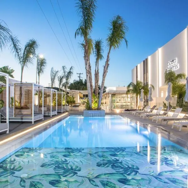 Casa Stavris, hotel v destinaci Faliraki