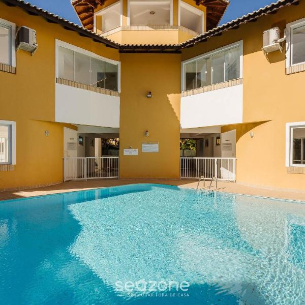 Casa em condo com piscina, a 300m da praia ALI024 - Foto 2
