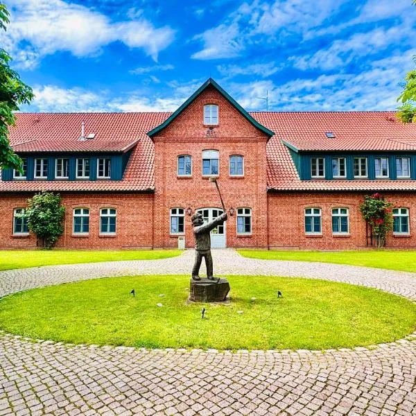 라우엔부르크에 위치한 호텔 Schloss Lüdersburg Golf & Spa