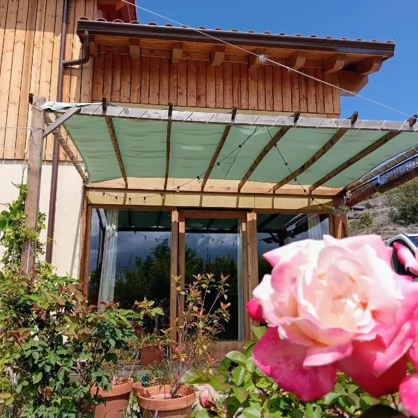 la caseta viva, hotel Olvan városában