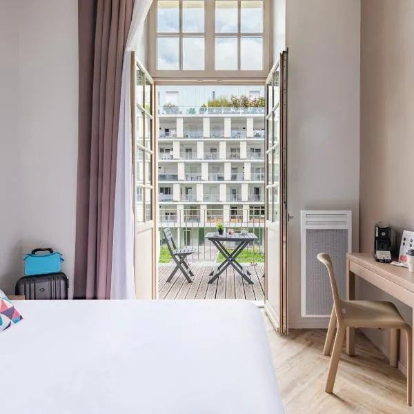 Appart’City Confort Reims Centre, hotel in Reims