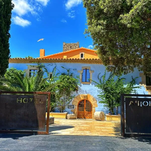 Boutique Hotel Comtal Empuries, hotel in Roses