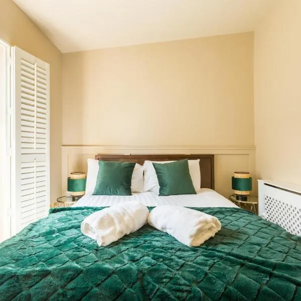 Greystones Harbour Studio, hotel v destinaci Na Clocha Liatha