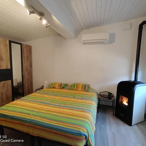 Casa in campagna, hotel v destinaci Camorino
