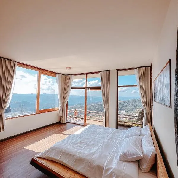 Doichang view-Sunset room, hotel in Ban Huai Khai