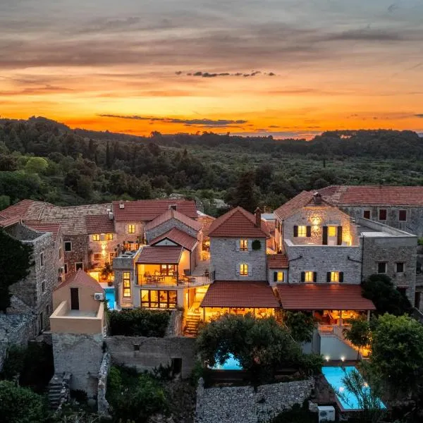 Dvor Pitve Villas, hotel v destinácii Jelsa