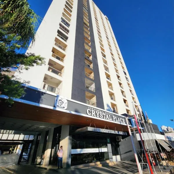 Flat Apart Hotel Crystal Place, hotell sihtkohas Goiânia