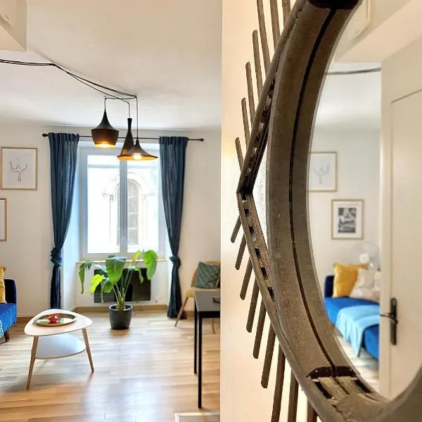 Appartement cosy – hotel w mieście La Mure