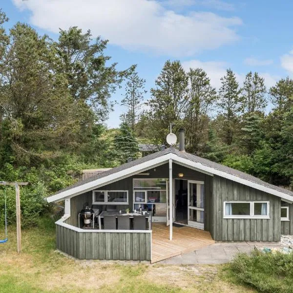 Holiday Home Østersvej Fjerritslev Xii, hôtel à Fjerritslev