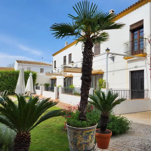 Hacienda Olontigi, hotel in Aznalcázar