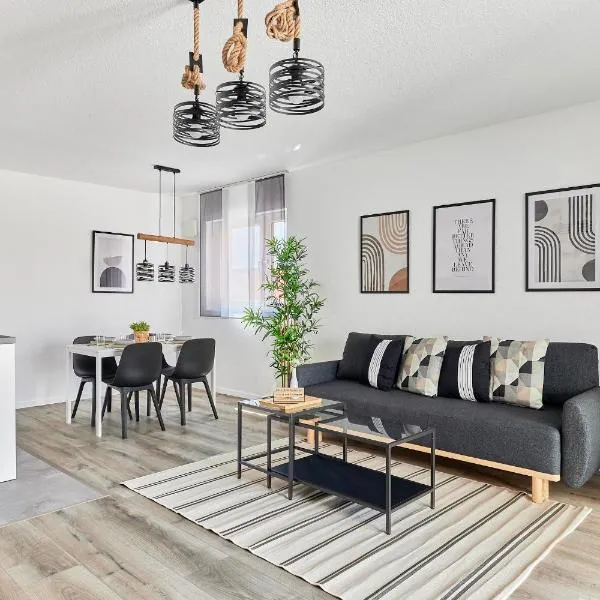 만하임에 위치한 호텔 Neubau Luxus Penthouse - Netflix - BBQ