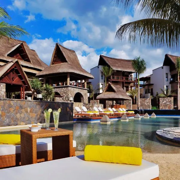 Le Jadis Beach Resort & Wellness - Managed by Banyan Tree Hotels & Resorts, hotell i Baie du Tombeau