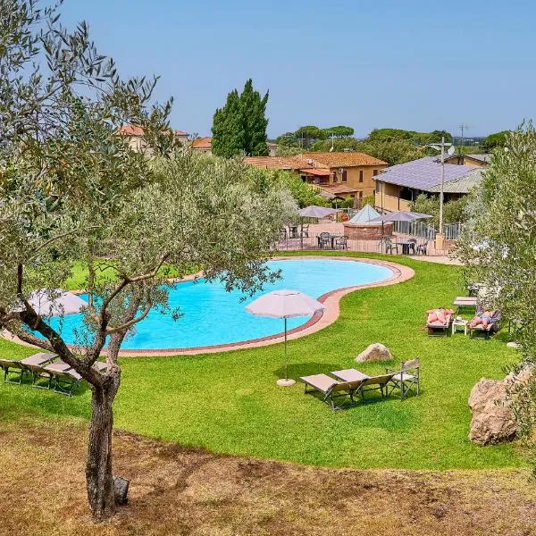 Hotel Zì Martino, hotel v destinácii Castagneto Carducci