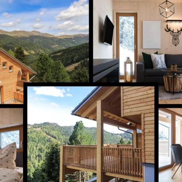 Chalet Sunnseitn - auf der Turracher Höhe, hotel Turracher Höhében