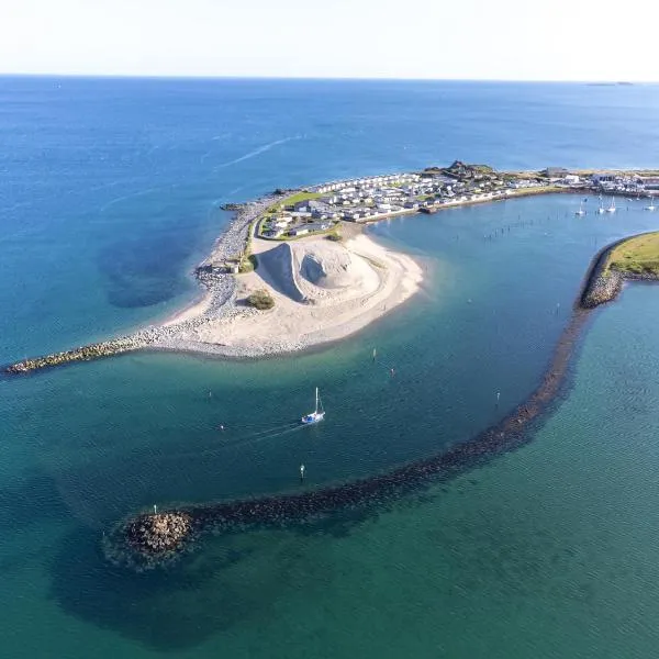 Gimblet Rock Holiday Park, hotel v destinaci Pwllheli