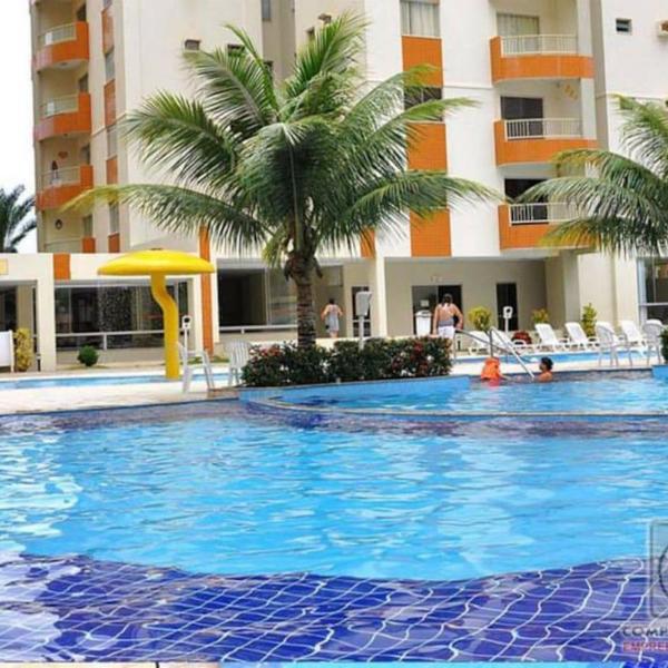 Jardins das Thermas - Caldas Novas - AP com Internet Particular, Smart TV E Purificador de Água - Próximo ao Shopping Singapura