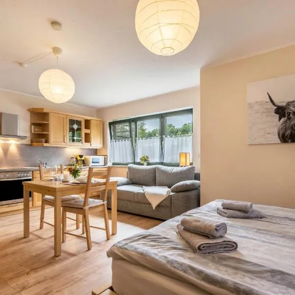 Ferienwohnung Erzgebirge, hôtel à Grünhainichen