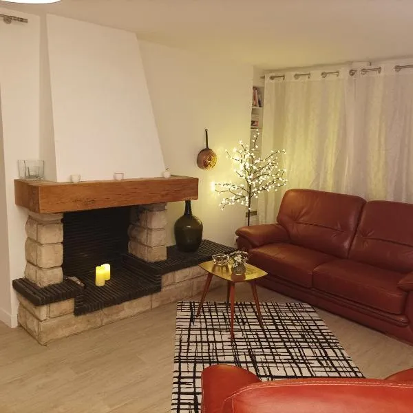 La maison au bord de l'eau, hotel v destinaci Graçay