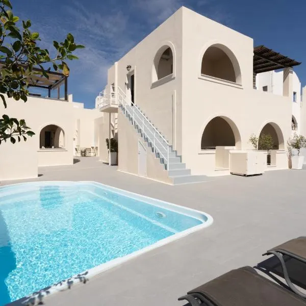 Villa Libertad, hotel v destinaci Imerovigli