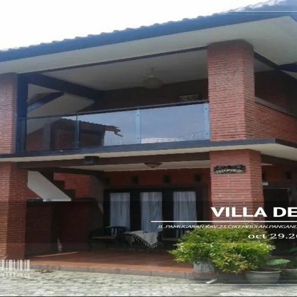 Villadevi, hôtel à Pangandaran