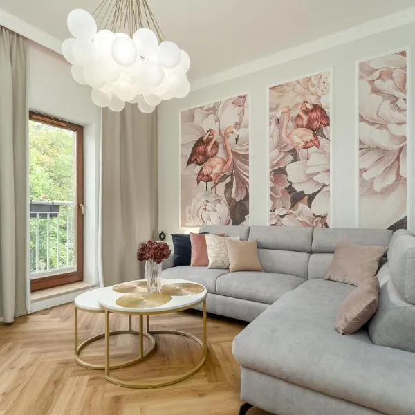 Apartments Ostsee Platan PREMIUM, hotel i Świnoujście