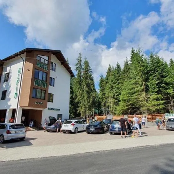 Hotel Transalpin, hotel i Obârşia Lotrului