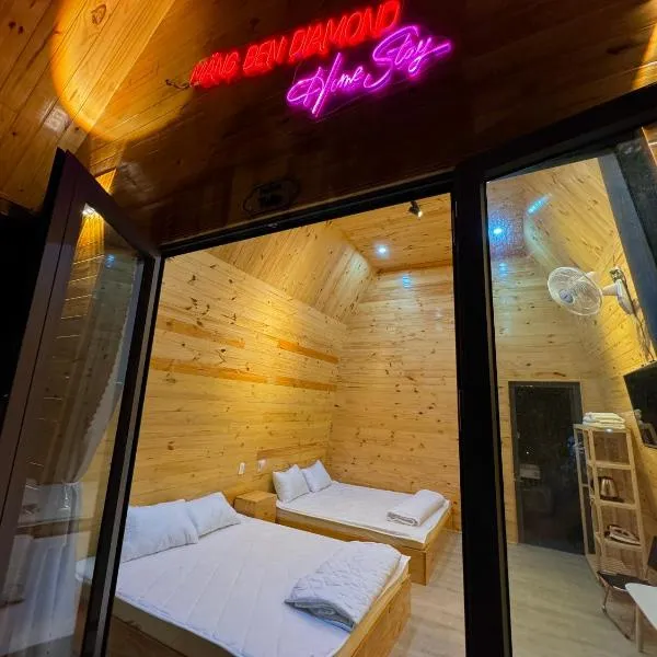 Homestay Măng Đen Diamond, hotel in Kon Von Kla