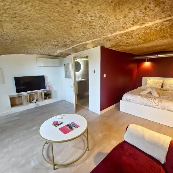Le Cocon Troglodyte, hotel a Saint-Étienne-de-Chigny