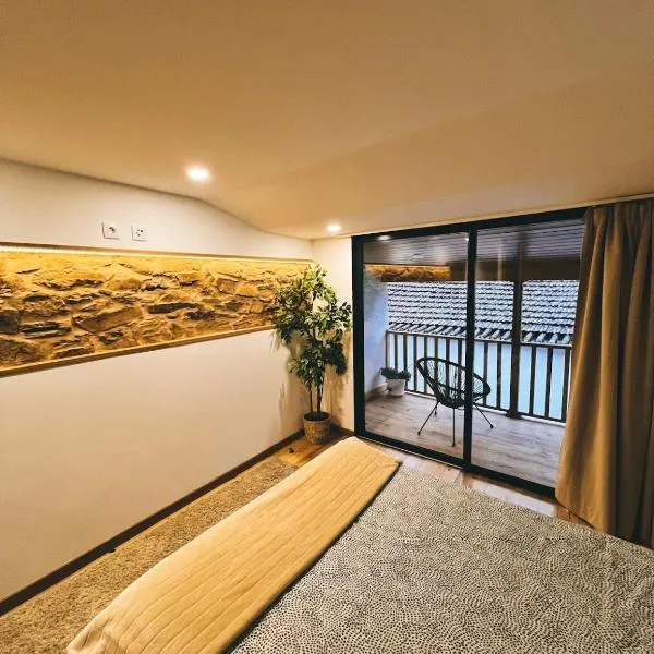 Casa d'avó Coragem, hotel v destinaci Seia