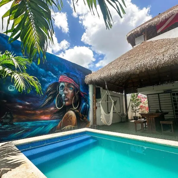 La Perle Noire - Dive Hotel Cozumel, hotel in Cozumel
