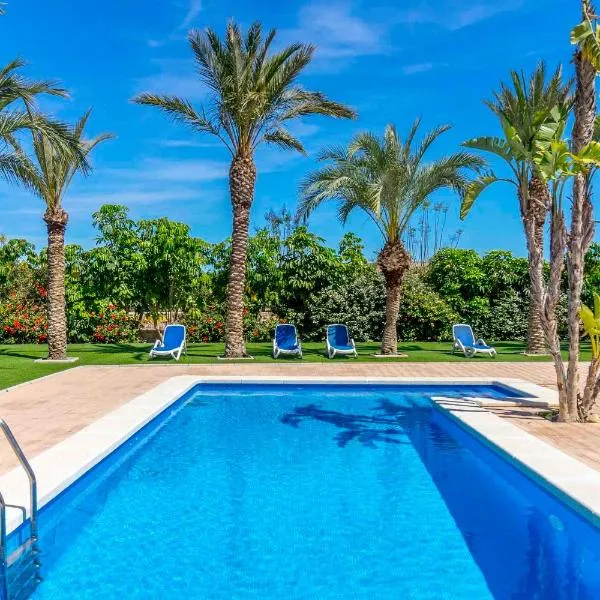 Finca Santa Barbara, hotel v destinácii Elche