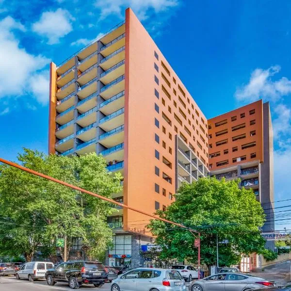 HB apartments University II, hotel in Tbilisi City