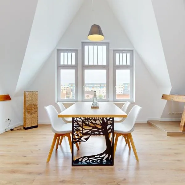 Apartment Senftenberg - 1907, hotel v destinaci Senftenberg