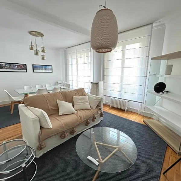 Appartement très lumineux Paris