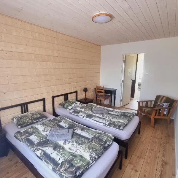 Elch Zimmer Wilderness Life, hotel in Arvidsjaur